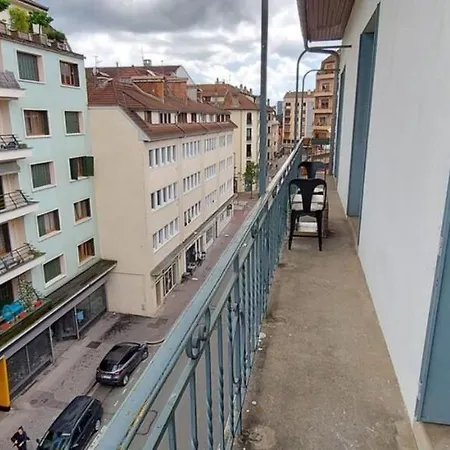 La Paix Avec 2 En Plein Coeur D'annecy דירה *