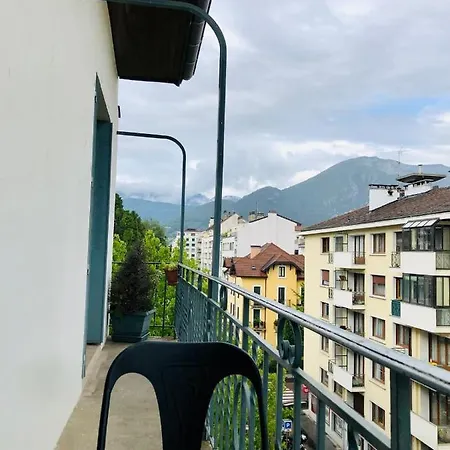 דירה La Paix Avec 2 En Plein Coeur D'annecy *